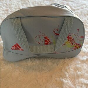 Adidas Light Blue Kids' Bag with Red Logo